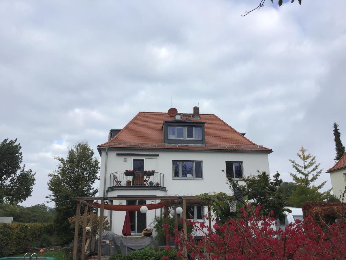 Lieblingswohnung Im Elbtal Coswig  Buitenkant foto